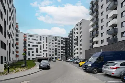 Okolica w pobliżu tego apartamentu