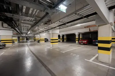 Plan piętra w obiekcie Apartment Kamienna Krzyki with FREE GARAGE Wrocław by Noclegi Renters
