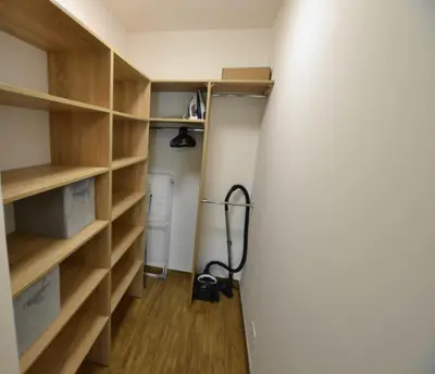Plan piętra w obiekcie Apartament SZMARAGDOWY z garażem Centrum Gliwic-Klimatyzacja