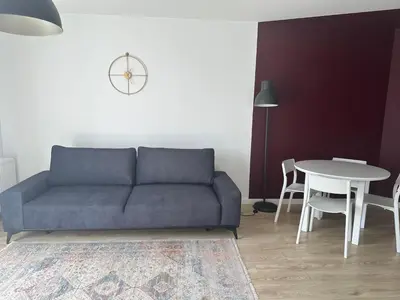 Część wypoczynkowa w obiekcie Gdańska Studio