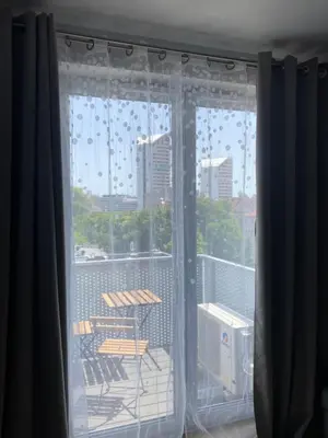 Balkon lub taras w obiekcie Gdańska Studio
