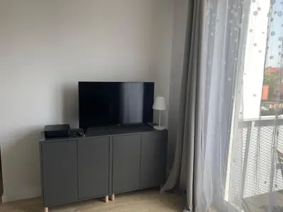 Telewizja i/lub zestaw kina domowego w obiekcie Gdańska Studio