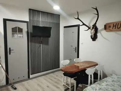 Telewizja i/lub zestaw kina domowego w obiekcie U Kasi