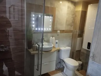 Łazienka w obiekcie U Kasi