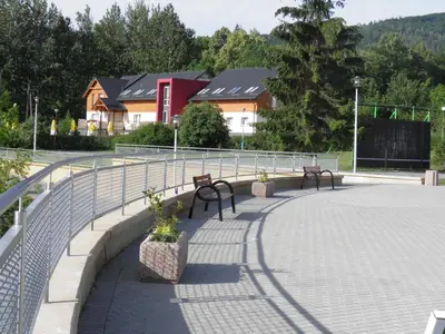 Widok na góry z tej kwatery prywatnej