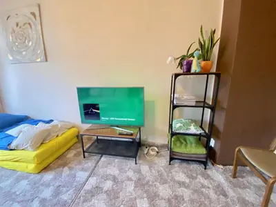Plan piętra w obiekcie Apartament w centrum Wrocławia w kamienicy
