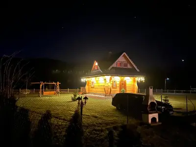 Plan piętra w obiekcie Słoneczna Chata z Bali
