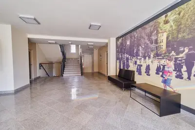 Plan piętra w obiekcie Marel-Apartment dwupoziomowy 24 Willa Leśna Polanica Zdrój