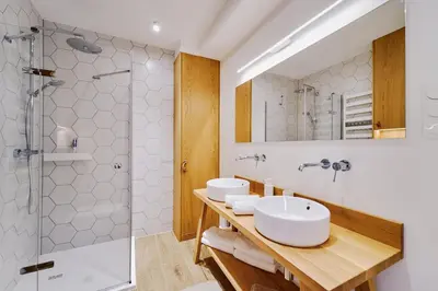 Łazienka w obiekcie Marel-Apartment dwupoziomowy 24 Willa Leśna Polanica Zdrój
