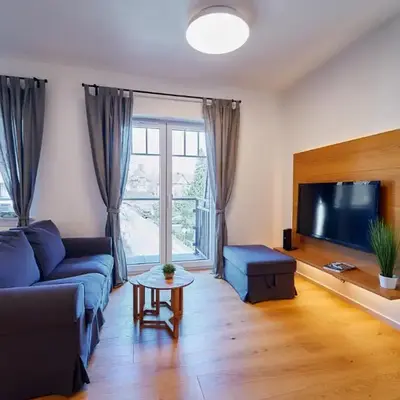 Marel-Apartment dwupoziomowy 24 Willa Leśna Polanica Zdrój
