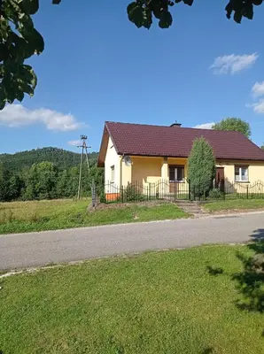 Budynek, w którym mieści się dom wakacyjny