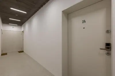 Plan piętra w obiekcie Apartament Słoneczny - Młyn Maria - Art Apartments