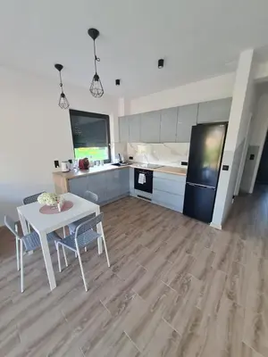 Kuchnia lub aneks kuchenny w obiekcie Apartamenty Josef