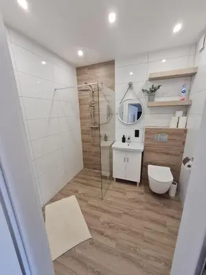 Łazienka w obiekcie Apartamenty Josef