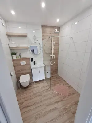 Łazienka w obiekcie Apartamenty Josef