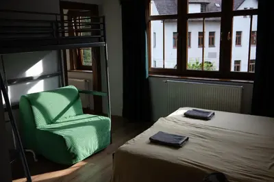 Plan piętra w obiekcie Ośrodek Wypoczynkowy Maria w Lewinie Kłodzkim - MARIA I