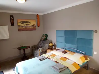 Łóżko lub łóżka w pokoju w obiekcie ANIA