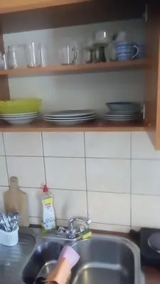 Kuchnia lub aneks kuchenny w obiekcie ANIA