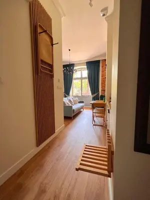 Część wypoczynkowa w obiekcie Brick Castle - Apartament Ulrich