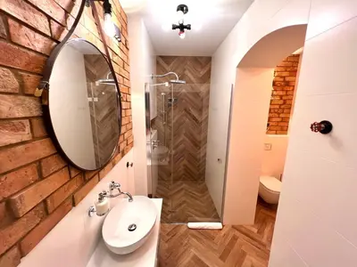 Łazienka w obiekcie Brick Castle - Apartament Ulrich