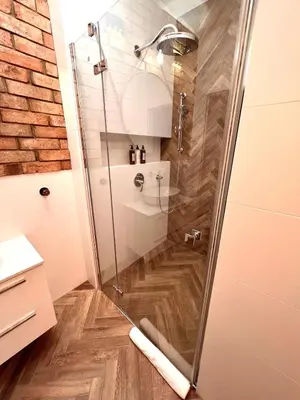 Łazienka w obiekcie Brick Castle - Apartament Ulrich