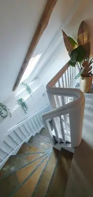 Plan piętra w obiekcie Klimatyczne apartamenty z widokiem na góry Sowie
