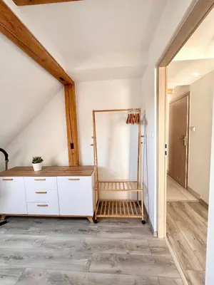 Plan piętra w obiekcie Klimatyczny apartament nr 8 z widokiem na góry Sowie