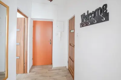 Plan piętra w obiekcie Gold Vision Apartment