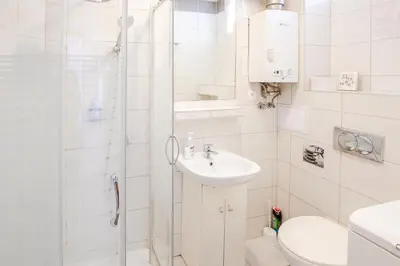 Łazienka w obiekcie Gold Vision Apartment