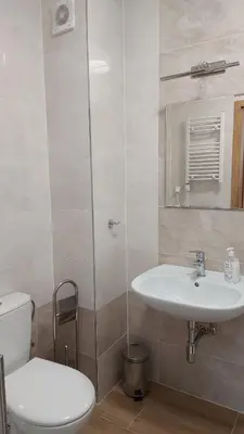 Łazienka w obiekcie Domek nad potokiem