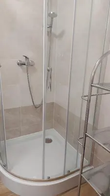 Łazienka w obiekcie Domek nad potokiem