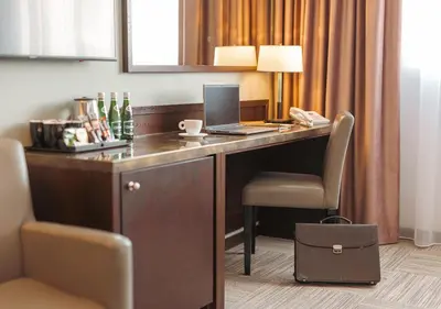 Plan piętra w obiekcie Europeum Hotel