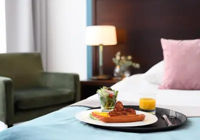 Jedzenie w hotelu lub w pobliżu