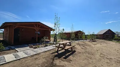 Plan piętra w obiekcie BLISKO NATURY - domki wypoczynkowe w Dolinie Baryczy