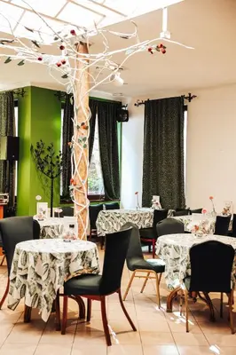 Część wypoczynkowa w obiekcie Hotel Diament Economy Gliwice