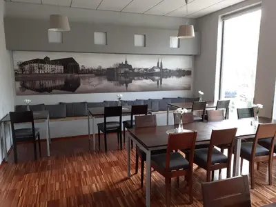 Restauracja lub miejsce do jedzenia w obiekcie Weiser Hotel
