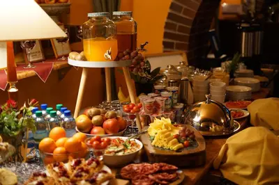 Jedzenie w aparthotelu lub w pobliżu