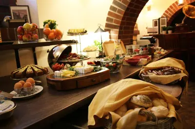 Jedzenie w aparthotelu lub w pobliżu