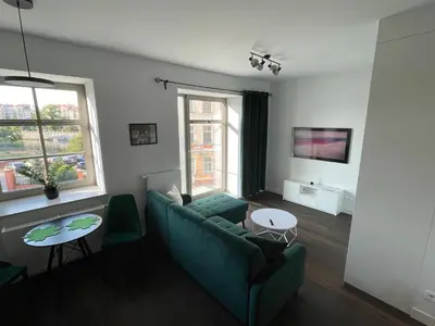 Plan piętra w obiekcie Apartament Mill Maria