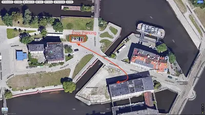 Plan piętra w obiekcie Apartament Mill Maria