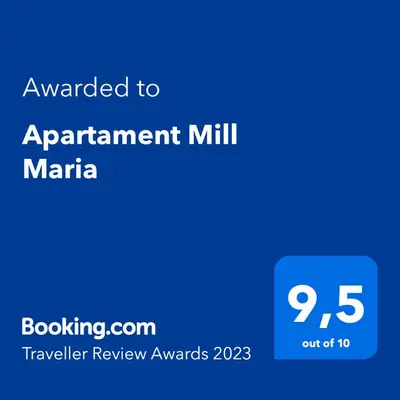 Plan piętra w obiekcie Apartament Mill Maria