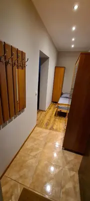 Łóżko lub łóżka w pokoju w obiekcie Apartament Home NETFLIX