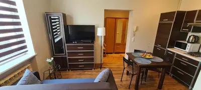 Kuchnia lub aneks kuchenny w obiekcie Apartament Home NETFLIX