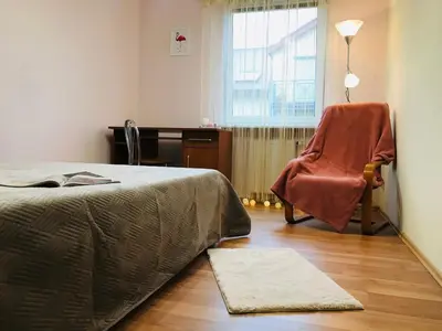 Część wypoczynkowa w obiekcie Festival Apartment