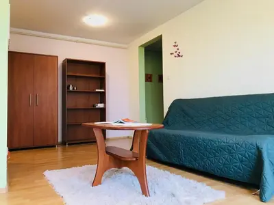 Część wypoczynkowa w obiekcie Festival Apartment