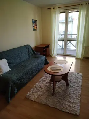 Część wypoczynkowa w obiekcie Festival Apartment