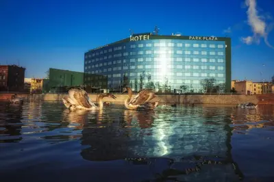 Widok na rzekę nieopodal tego hotelu
