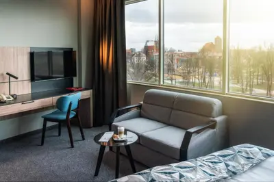 Część wypoczynkowa w obiekcie HP Park Plaza