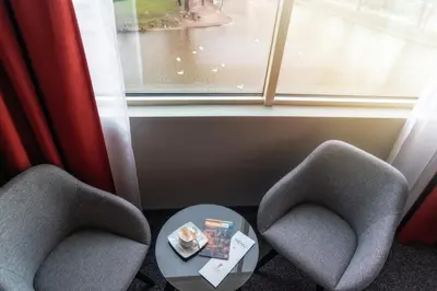 Część wypoczynkowa w obiekcie HP Park Plaza