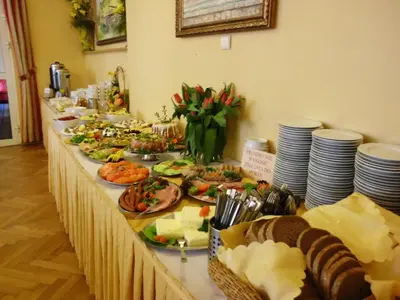 Jedzenie w obiekcie B&B lub w pobliżu